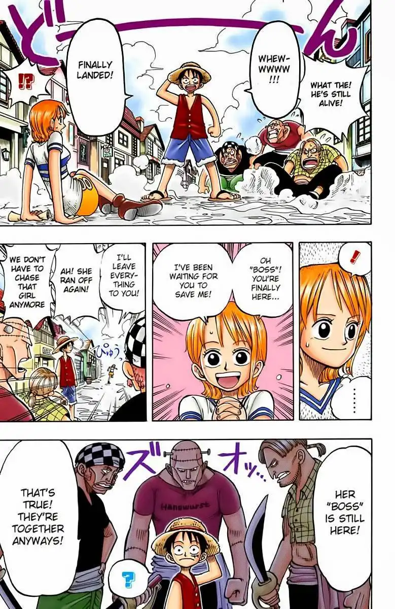 One Piece - Digital Colored Comics Chapter 8 17